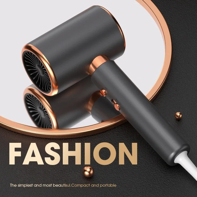 Secador de cabelo profissional para salão de beleza, 2000w, escova de ar quente
