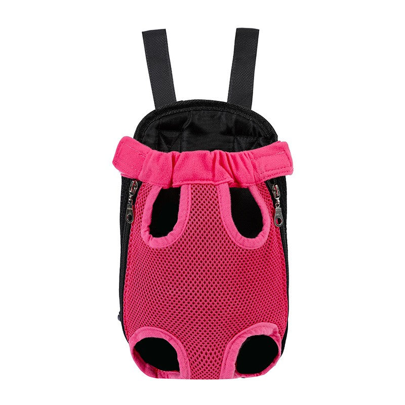 Mochila transportadora para cães de estimação, malha camuflada, produtos de v