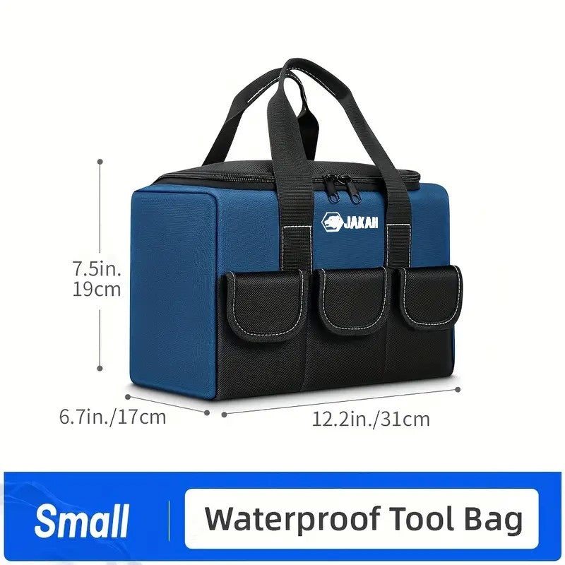 Bolsa de ferramentas de poliéster resistente, resistente ao desgaste, sacos de