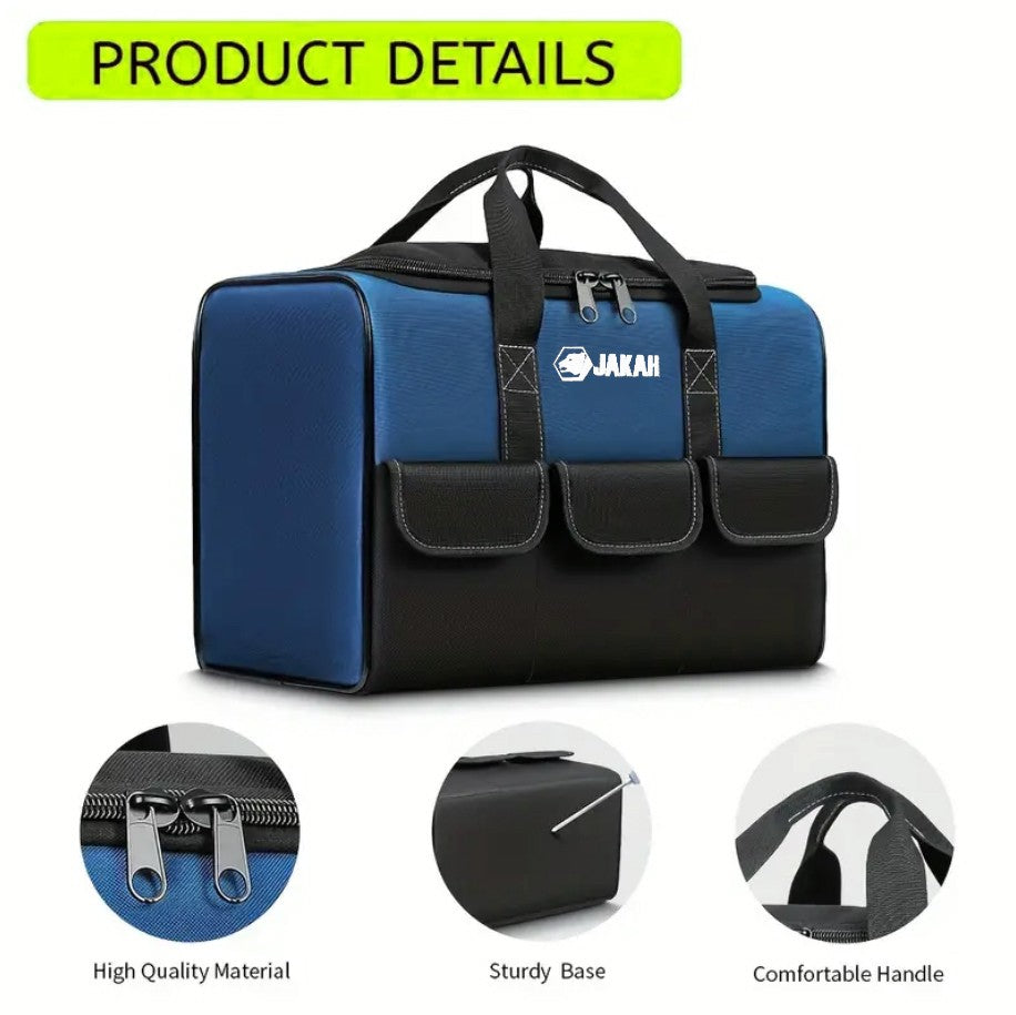 Bolsa de ferramentas de poliéster resistente, resistente ao desgaste, sacos de