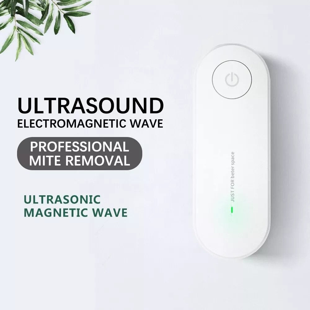 Power Mite Remoção Ultrassônica de Ácaros Anti Poeira Instrumento Aspirador