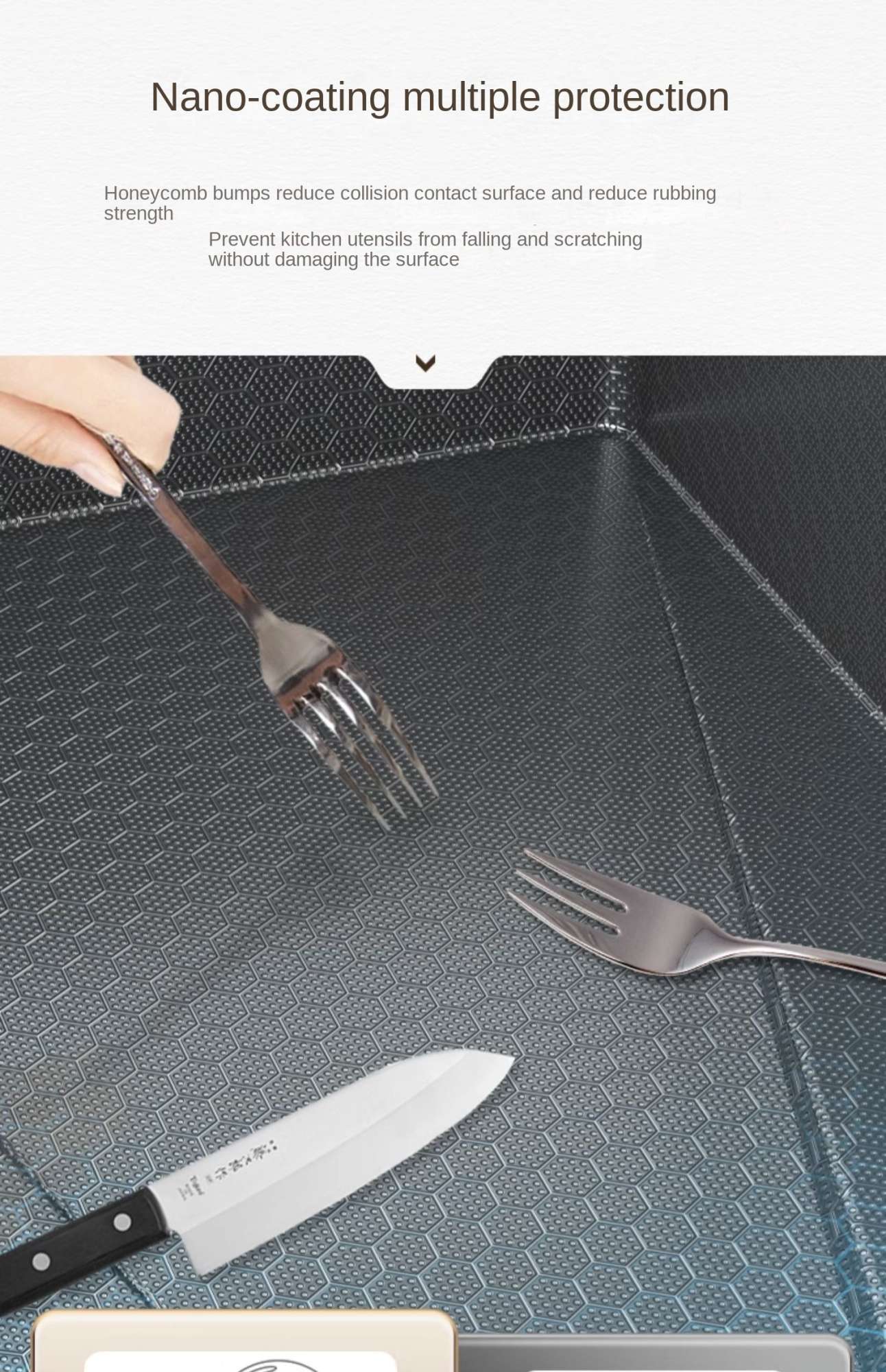 Cozinha de alta qualidade retangular cachoeira digital multifuncional inteligent