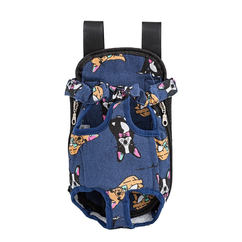 Mochila transportadora para cães de estimação, malha camuflada, produtos de v