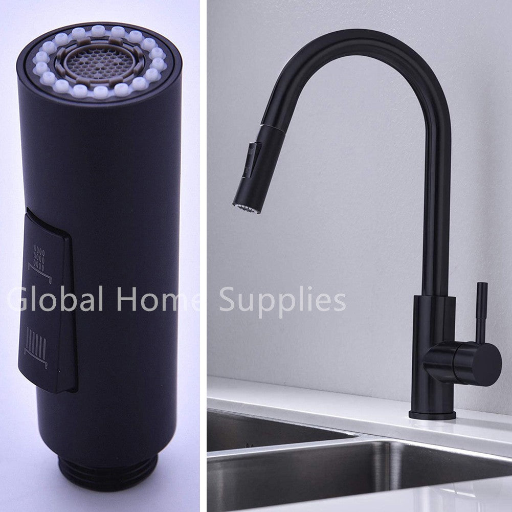 Torneira do banheiro pull out spray cabeça de chuveiro configuração cozinha s