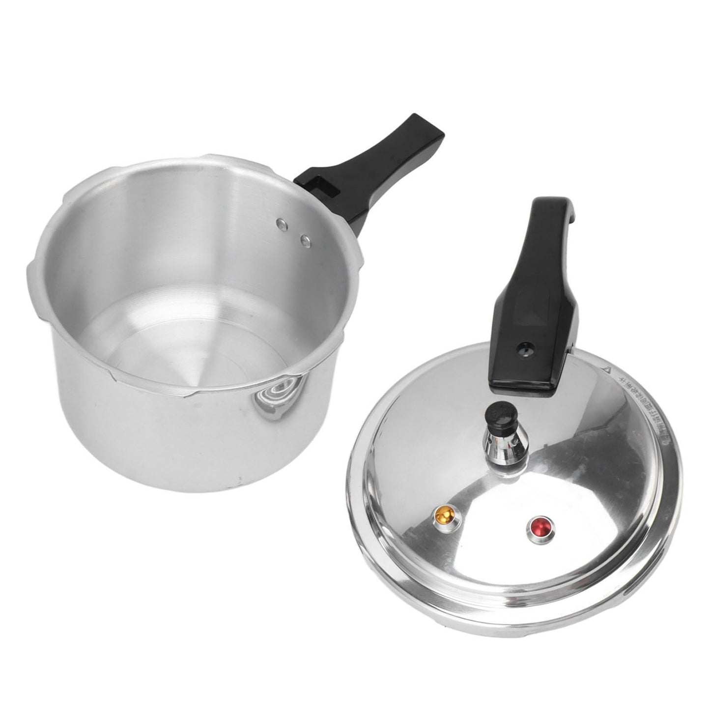 Mini Panela De Pressão De Liga De Alumínio, 3 L, 18cm Inferior, 3L, Fogão A G