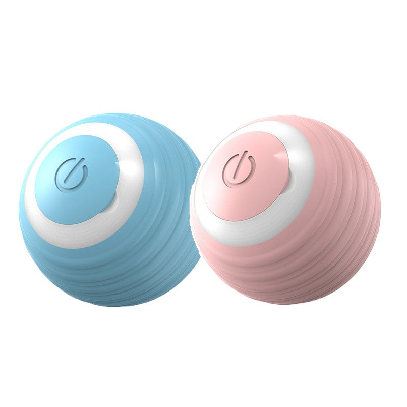 Gato bola interativa inteligente gato brinquedos interior automático rolamento