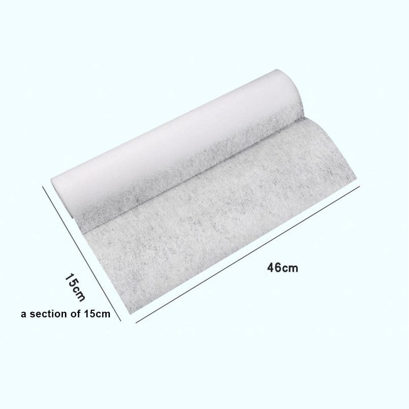 5/10m capa filtro de óleo papel não tecido exaustor extrator ventilador filtro