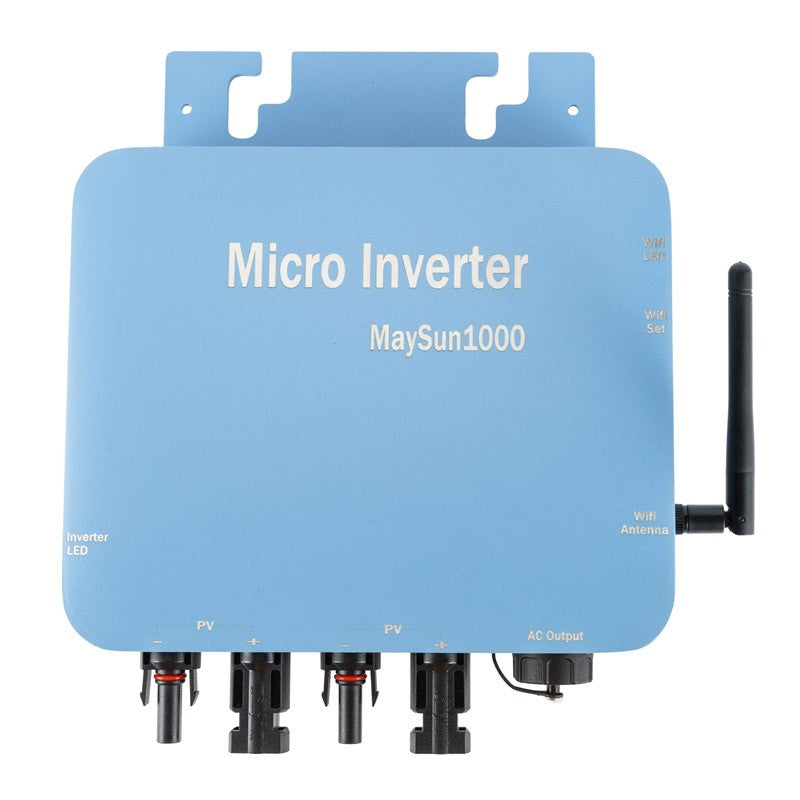 1000w 800w 700w 600w grau tie micro inversor solar mppt operação 28-55v invers