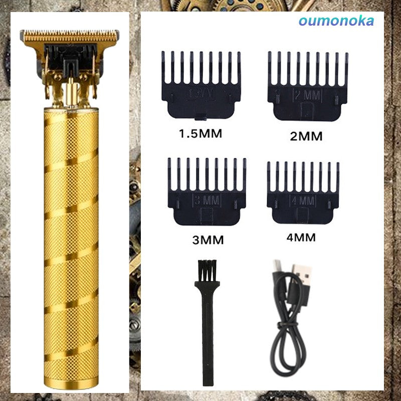 Novo barbeador elétrico profissional para homens navalha para homens cortador d