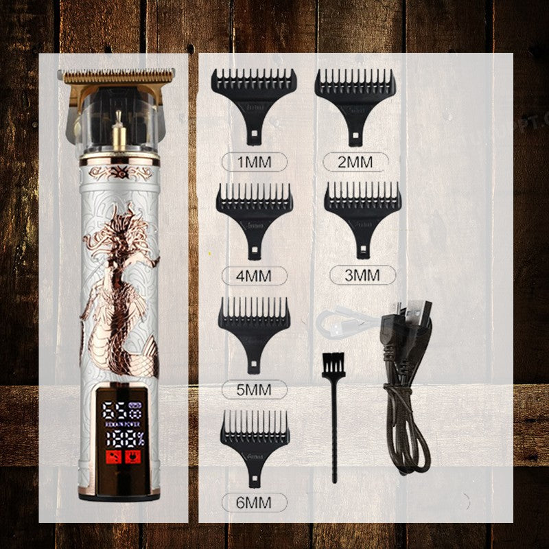 Novo barbeador elétrico profissional para homens navalha para homens cortador d