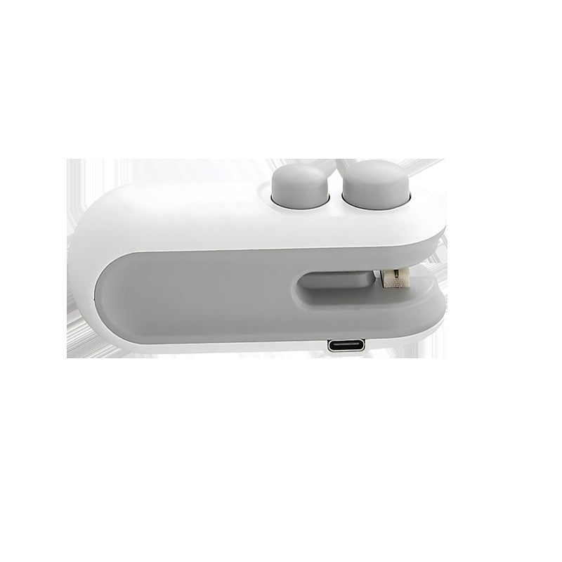 Mini máquina elétrica de selagem de saco de calor, selador de pacote, sacos 2