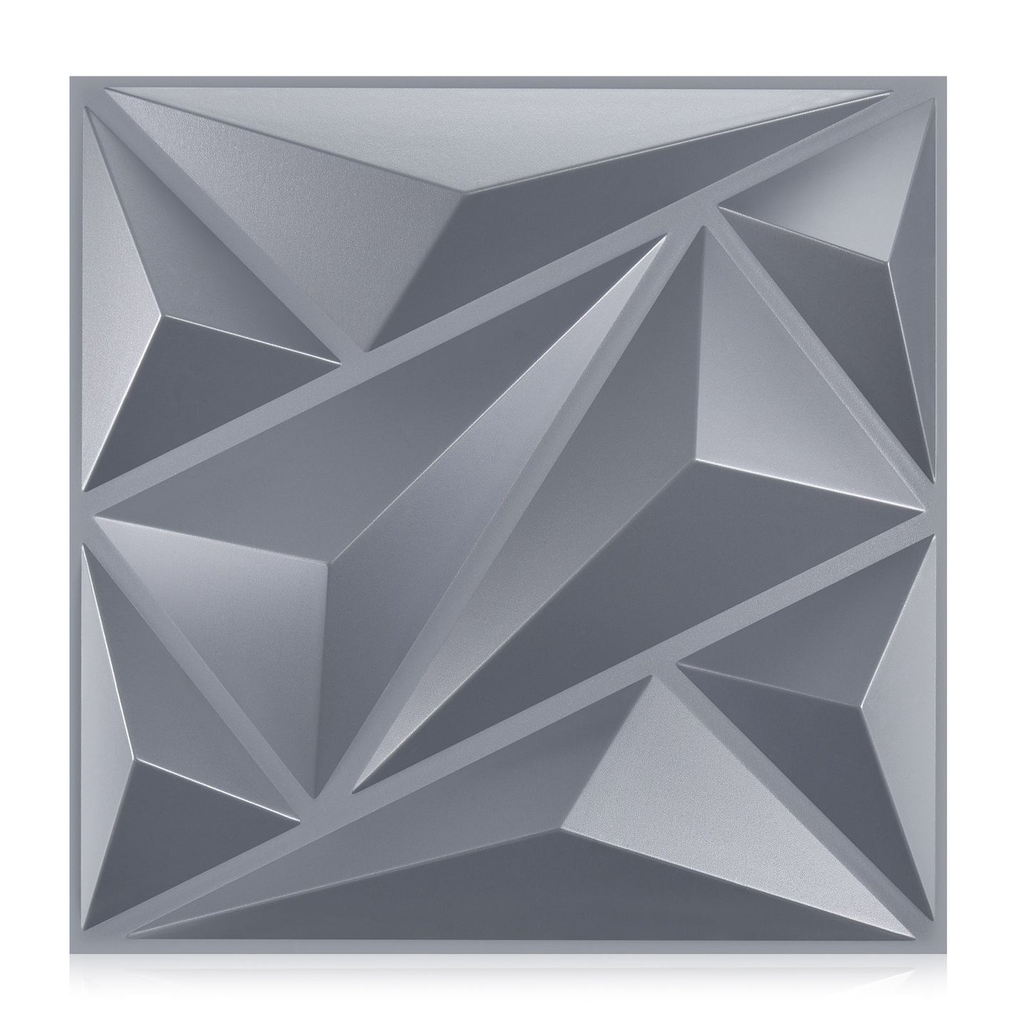 Painel de parede texturizado 3D KUUJOJOJO para decoração de parede interna, ad
