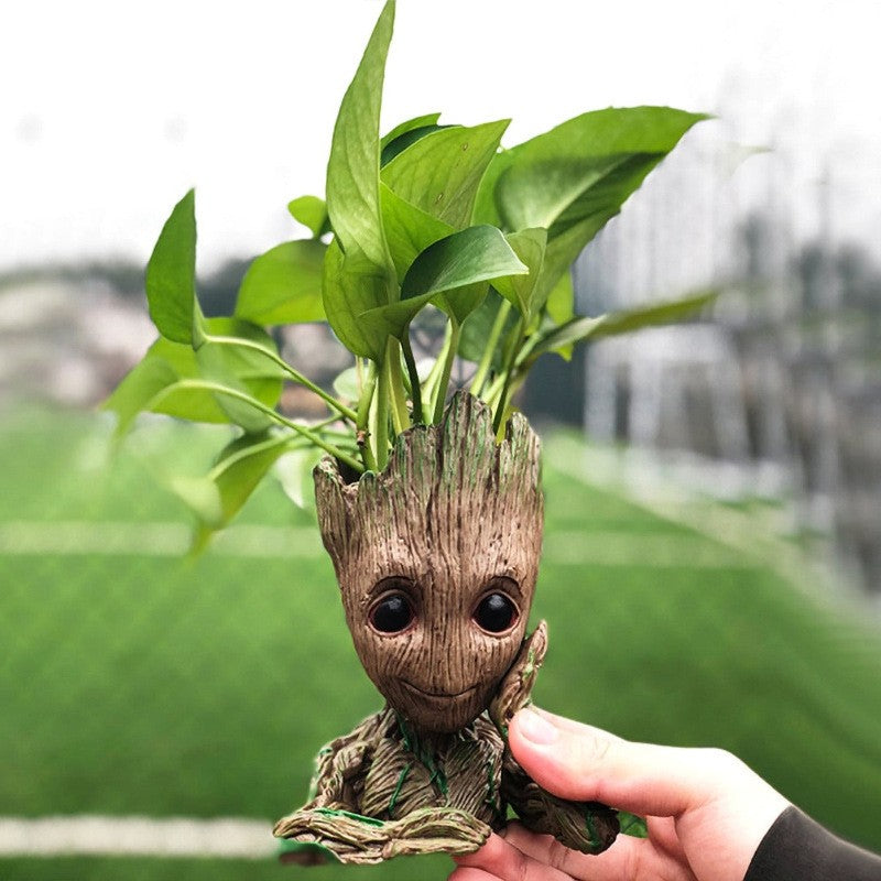 Bebê groot vaso de flores decoração para casa plantadores para plantas de int
