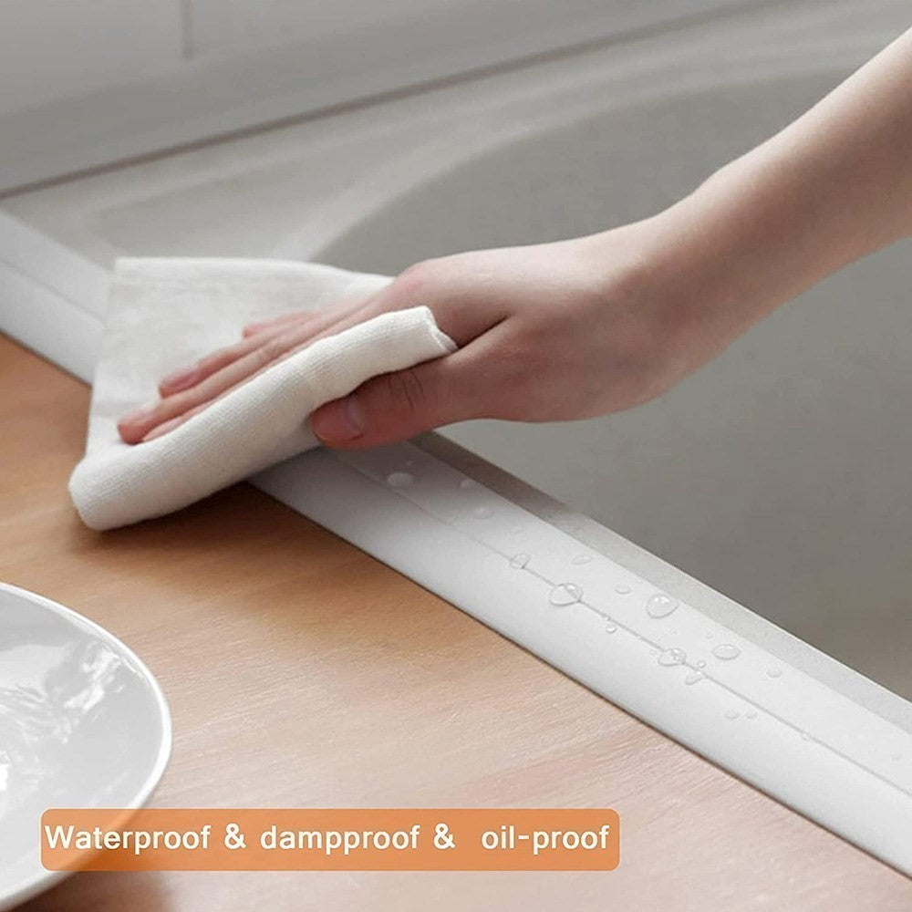 Fita de colocação de pvc, 2,2x3,2m, para banheiro, cozinha, calafetagem, autoa