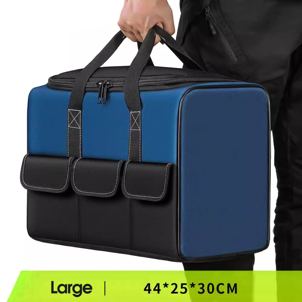 Bolsa de ferramentas de poliéster resistente, resistente ao desgaste, sacos de