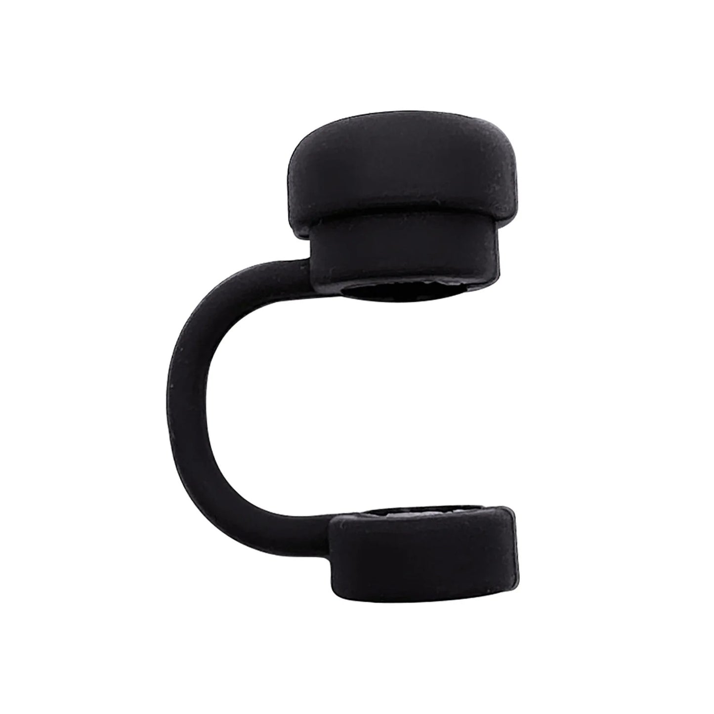 Tampa de palha reutilizável, toppers de palha de silicone, compatível com stan
