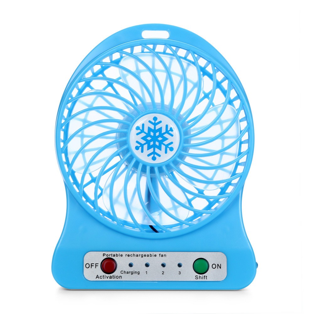 Mini pequeno ventilador de carregamento usb portátil dormitório escritório pe