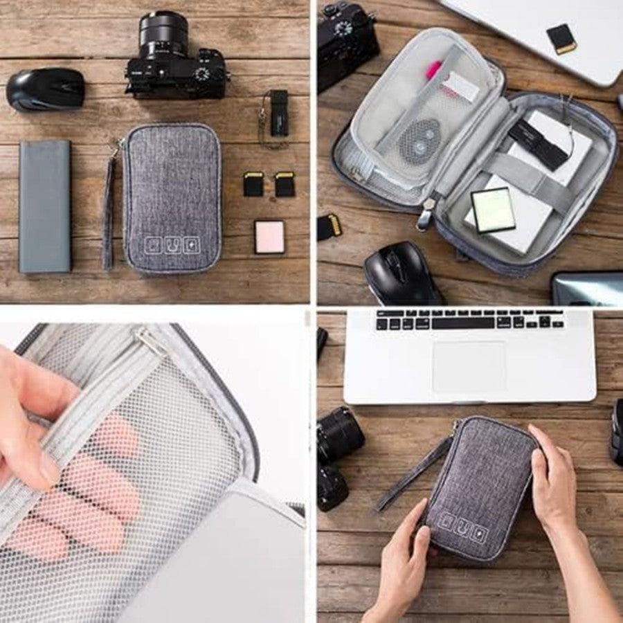 Bolsa de armazenamento digital portátil, dispositivo usb, à prova d&#39;água,