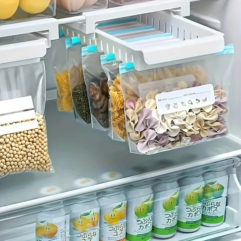 45 unidades de silicone para armazenamento de alimentos à prova de vazamento re