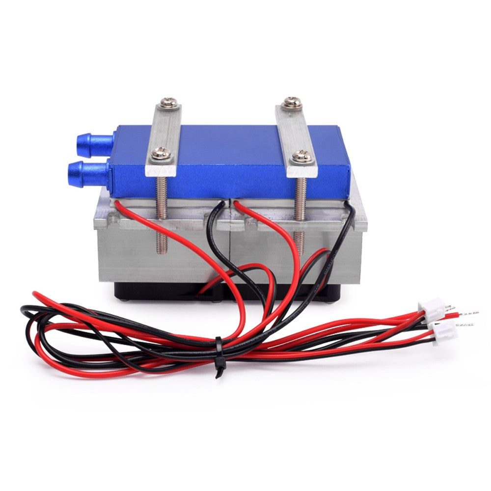 Refrigerador termoelétrico Peltier 288W/144W 12VDC 30A/15A Sistema de resfriame