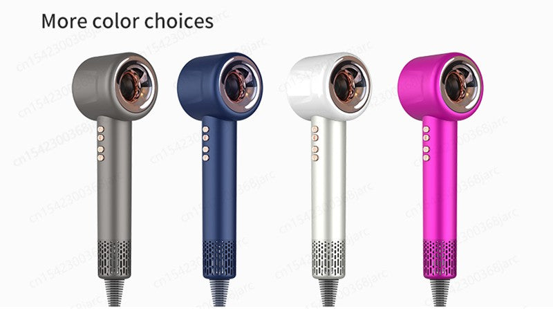 Super secador de cabelo 220v sem folhas de cabelo cuidados pessoais com o cabelo