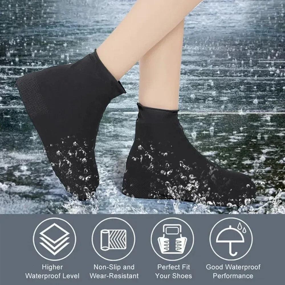Capas para sapatos de chuva, capas impermeáveis para sapatos, capa protetora, b