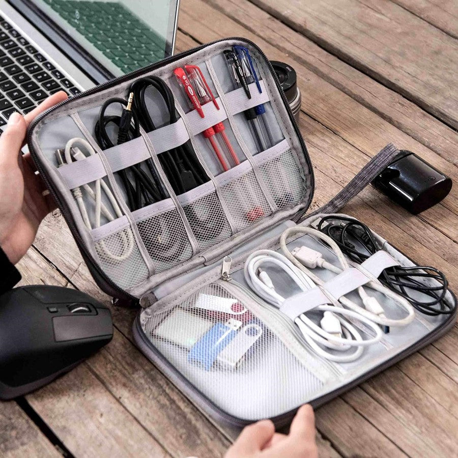 Bolsa de armazenamento digital portátil, dispositivo usb, à prova d&#39;água,