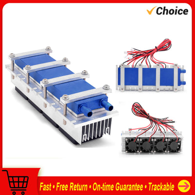 Refrigerador termoelétrico Peltier 288W/144W 12VDC 30A/15A Sistema de resfriame