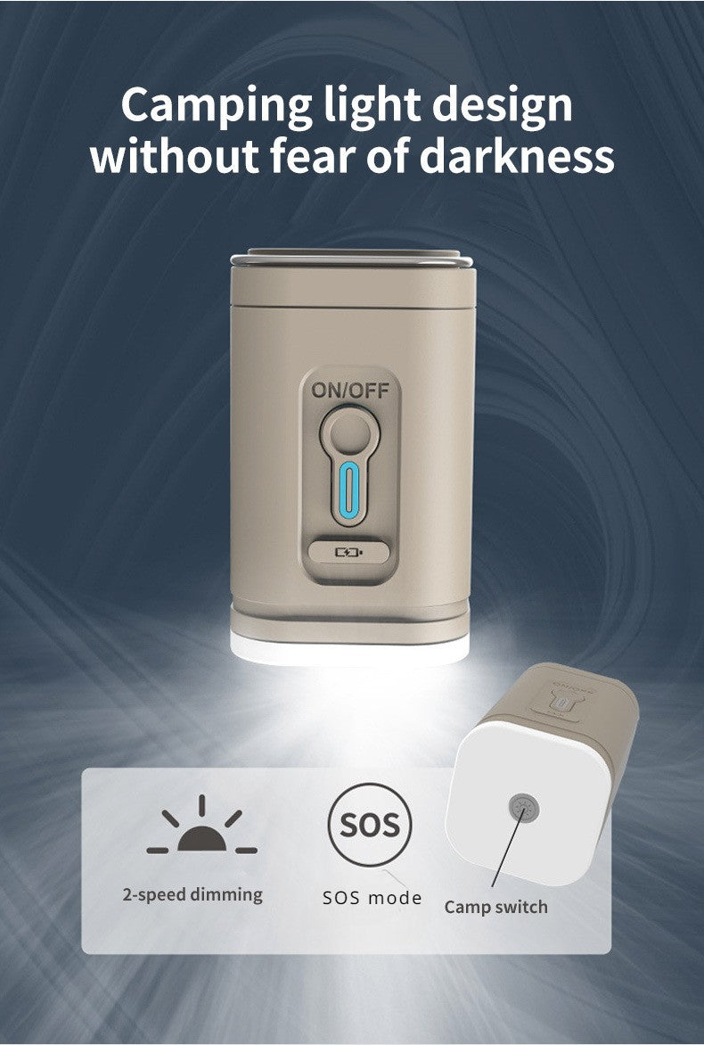 Mini bomba de ar portátil com bateria de 1300mAh recarregável USB para inflar