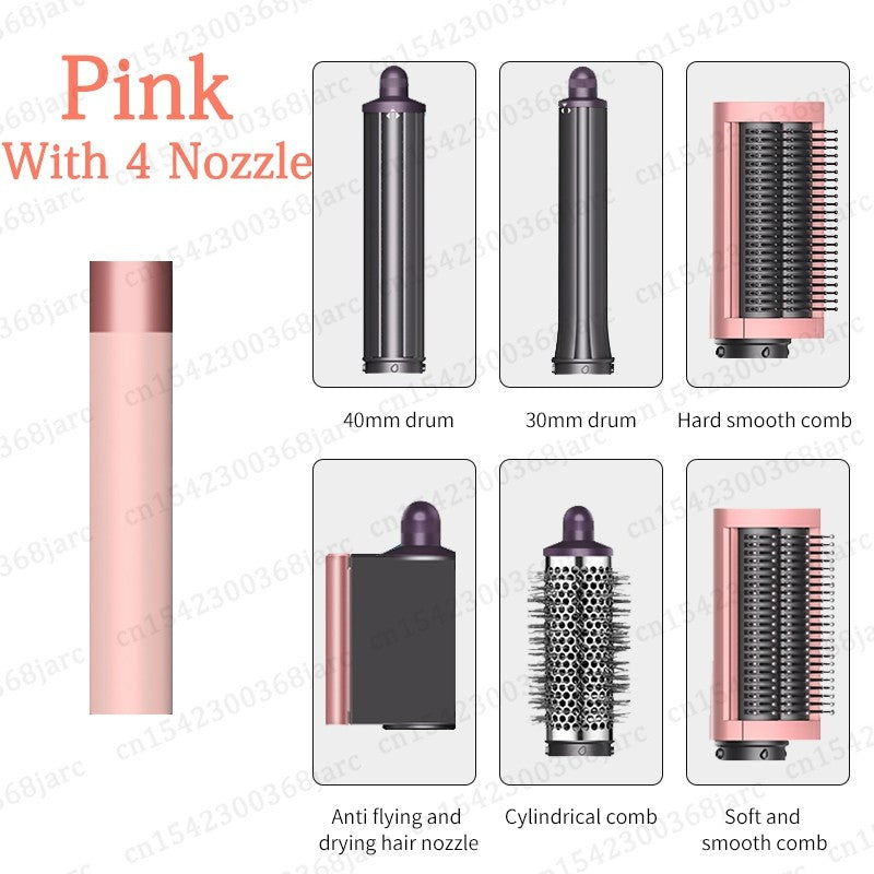 SenCiciMen X9 Multi Hair Styler Curling Iron Escova de ar quente Curling Barril
