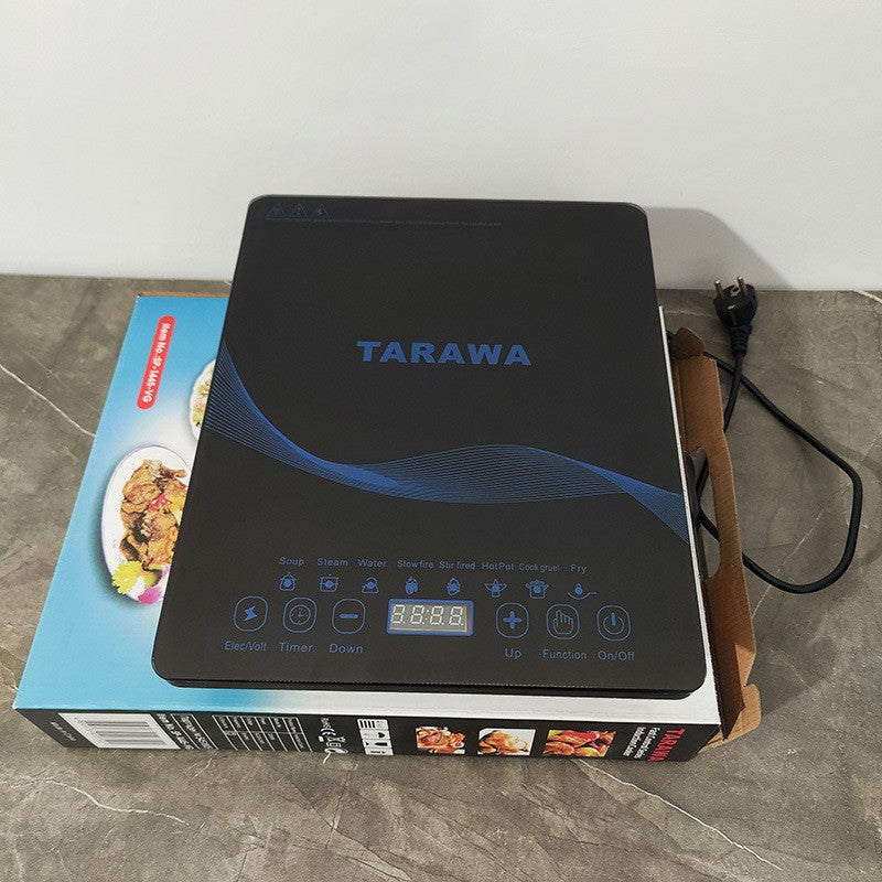 Fogão de indução para fritar, guisado e cozinhar panela quente multifuncional