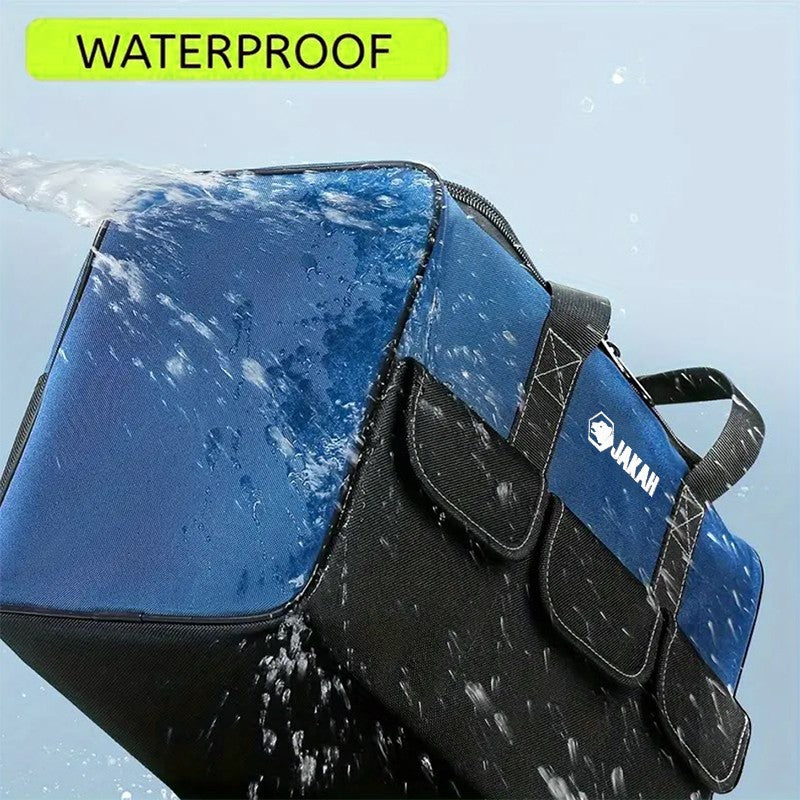 Bolsa de ferramentas de poliéster resistente, resistente ao desgaste, sacos de