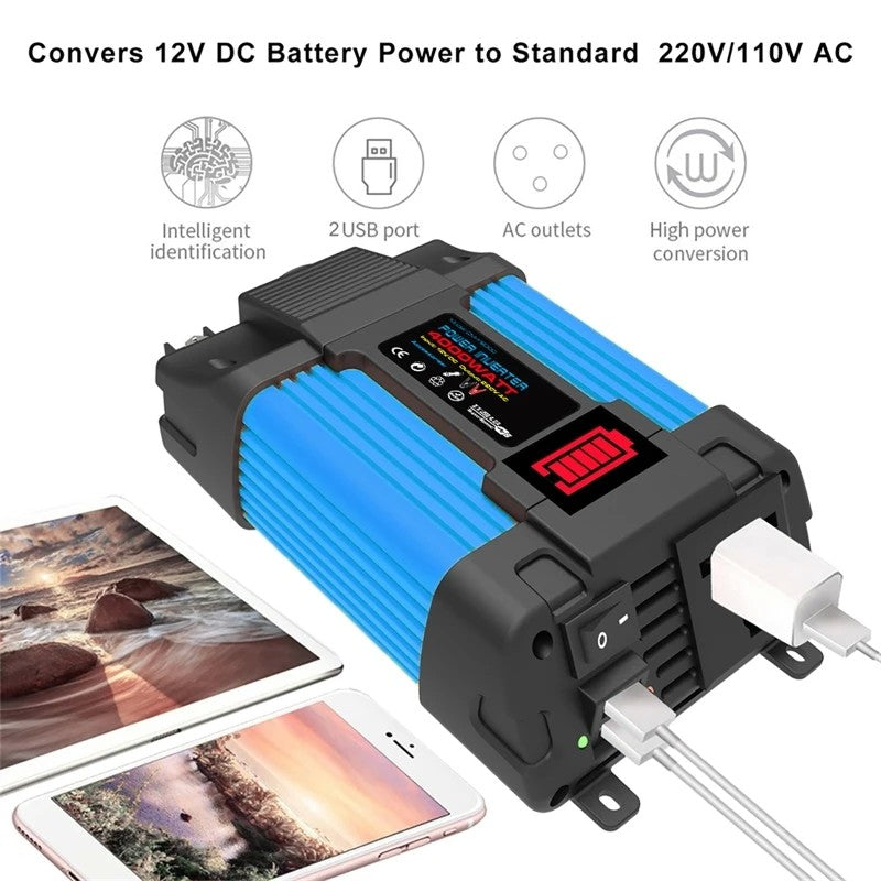 4000/6000w picos de potência modificação onda senoidal inversor de energia do
