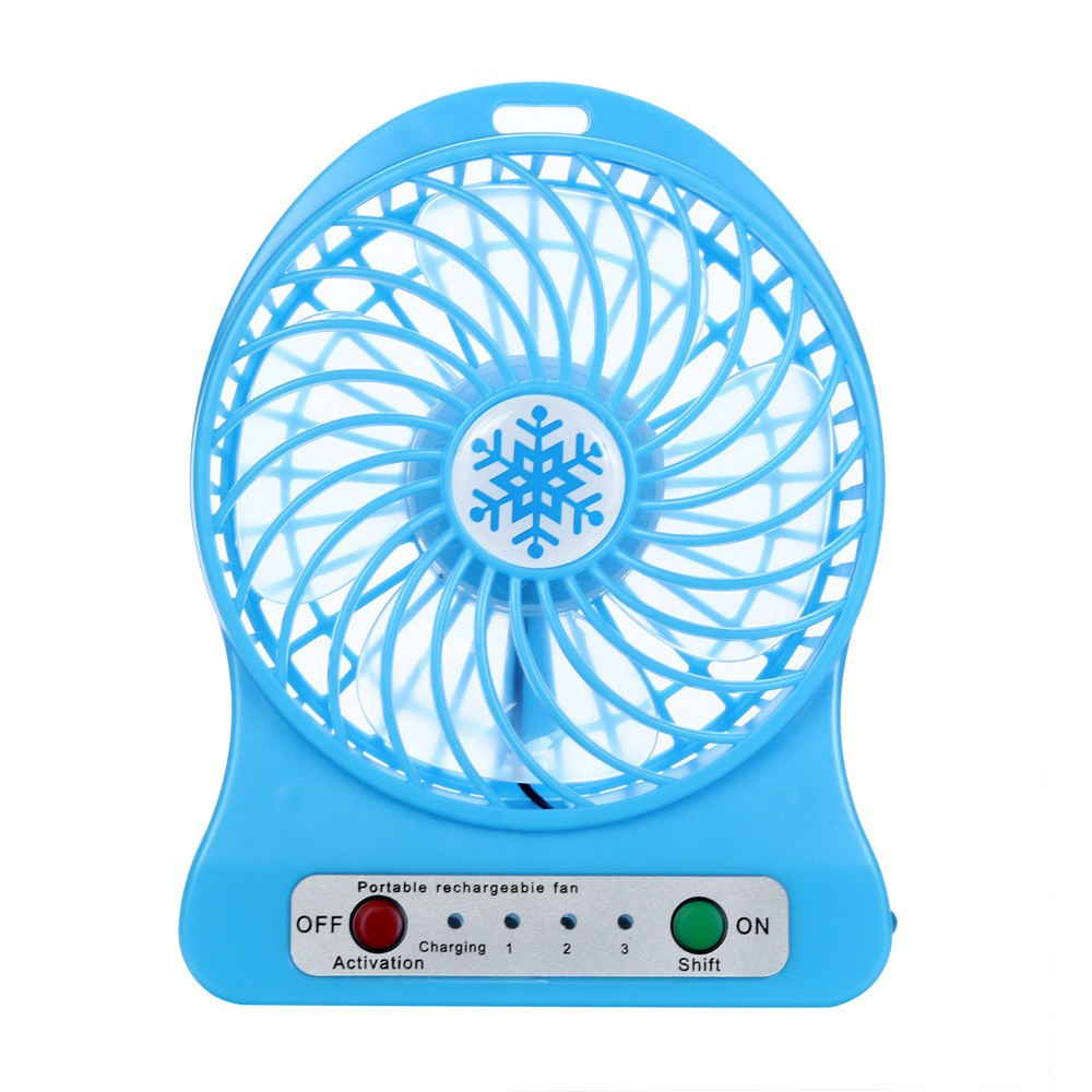 Mini pequeno ventilador de carregamento usb portátil dormitório escritório pe