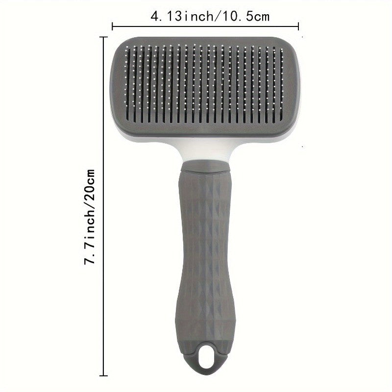 Escova de limpeza para animais de estimação, fácil limpeza, para cães e gato