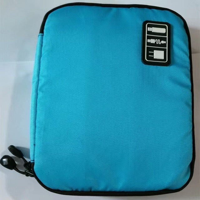 Gadget cabo organizador saco de armazenamento viagem acessórios eletrônicos ca