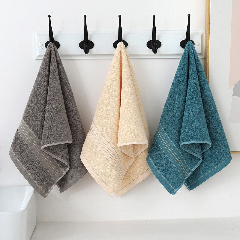 Todo o algodão classe a absorvente jacquard poliéster-algodão pele-amigável