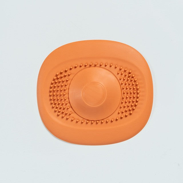 Silicone pia da cozinha plug chuveiro dreno capa rolha pia filtro escorredor dre