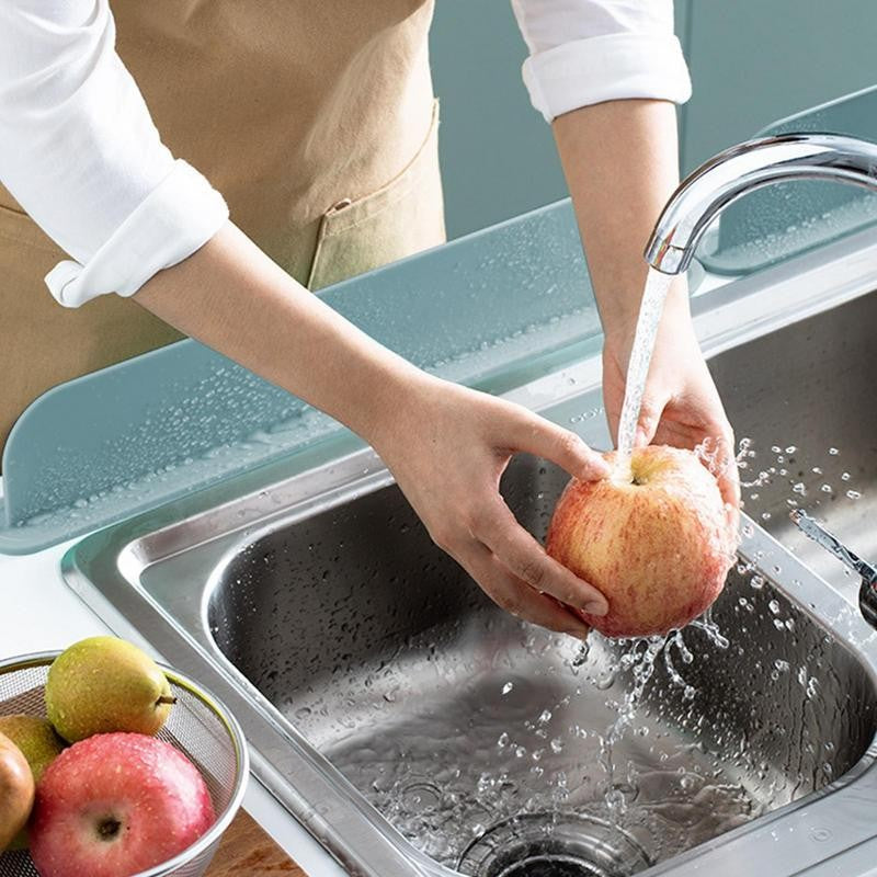 Pia de silicone respingo guarda silicone respingo guarda para pia da cozinha ár