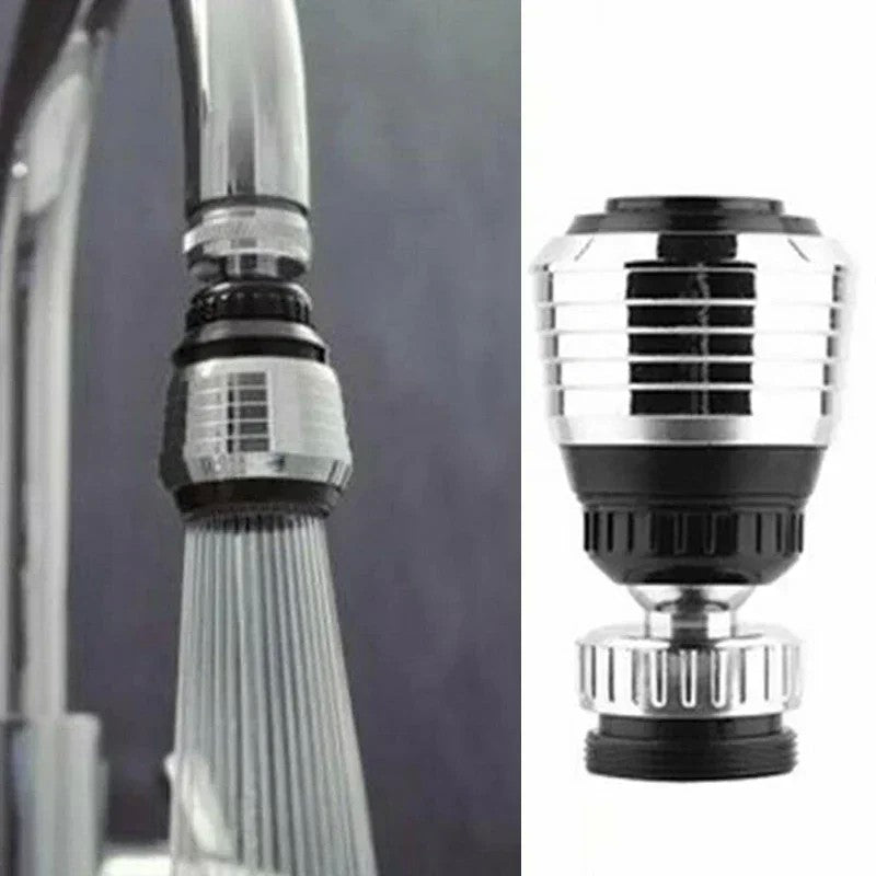 Torneira da cozinha aerador grau giratório bubbler poupança de água adaptador