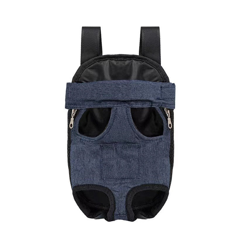 Mochila transportadora para cães de estimação, malha camuflada, produtos de v