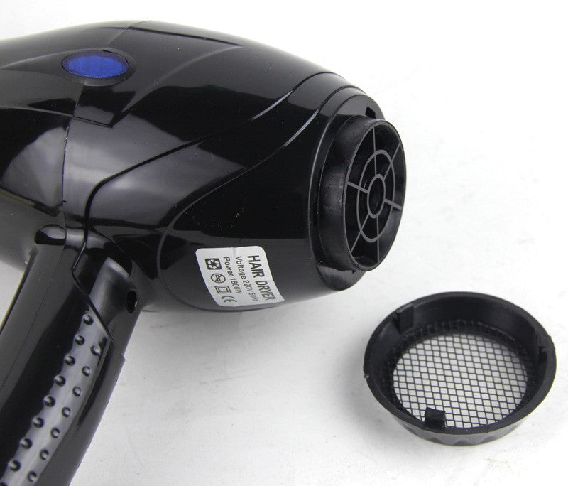 Original ue plug vento quente e frio profissional secador de cabelo secador de c