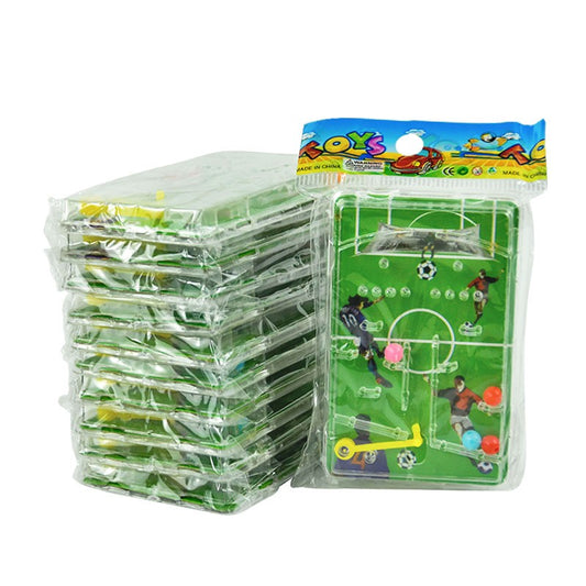 10-50 peças mesa de futebol labirinto jogo para crianças brinquedo educativo p