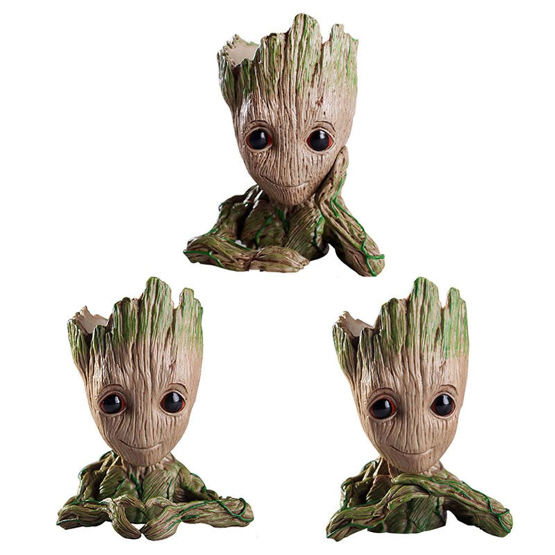 Bebê groot vaso de flores decoração para casa plantadores para plantas de int