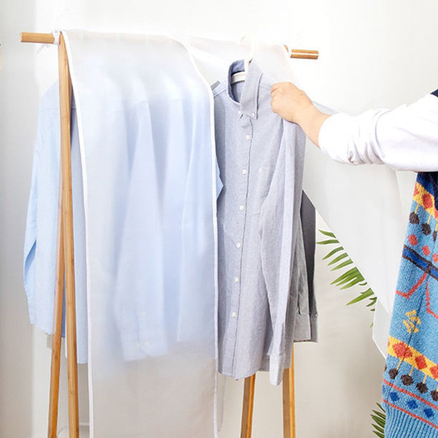 Capa de roupas espessada, à prova d&#39;água, poeira, peva, saco de armazename