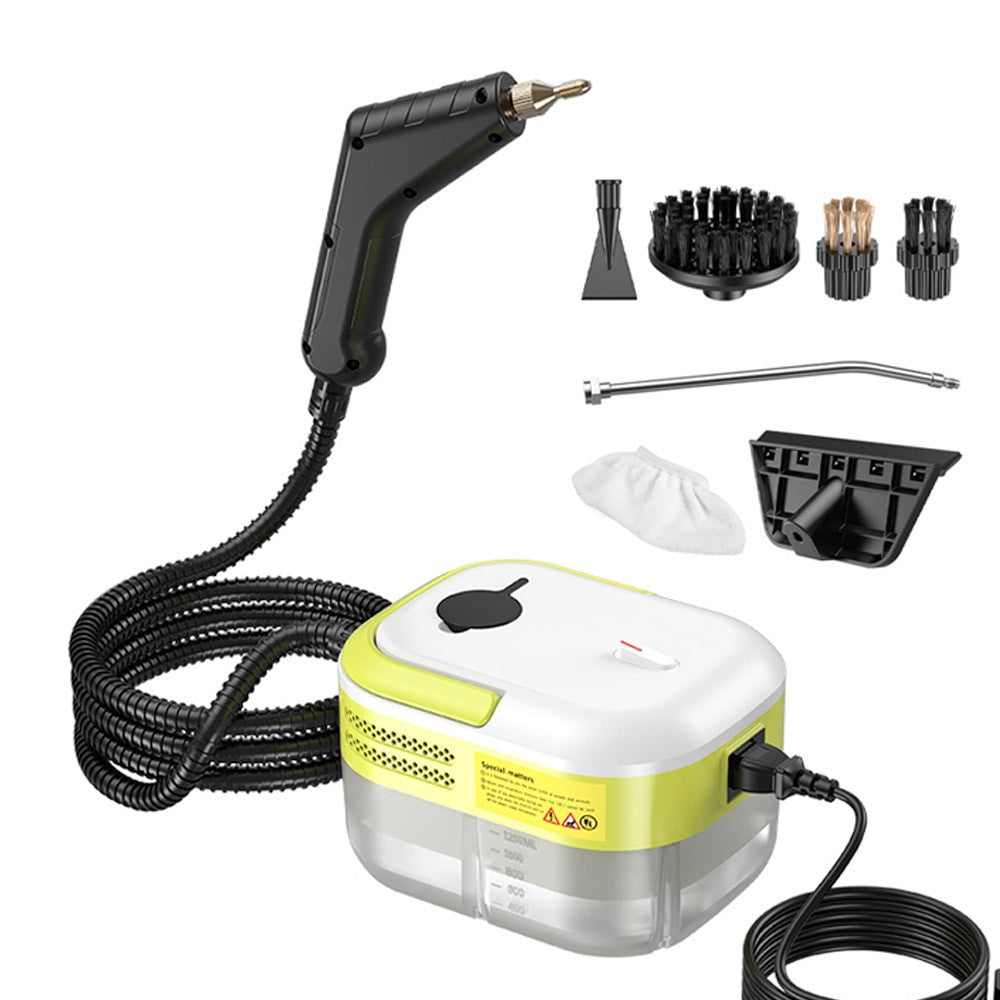 Limpador a vapor, esterilização de alta temperatura, ar condicionado, capô de
