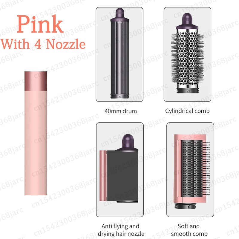 SenCiciMen X9 Multi Hair Styler Curling Iron Escova de ar quente Curling Barril