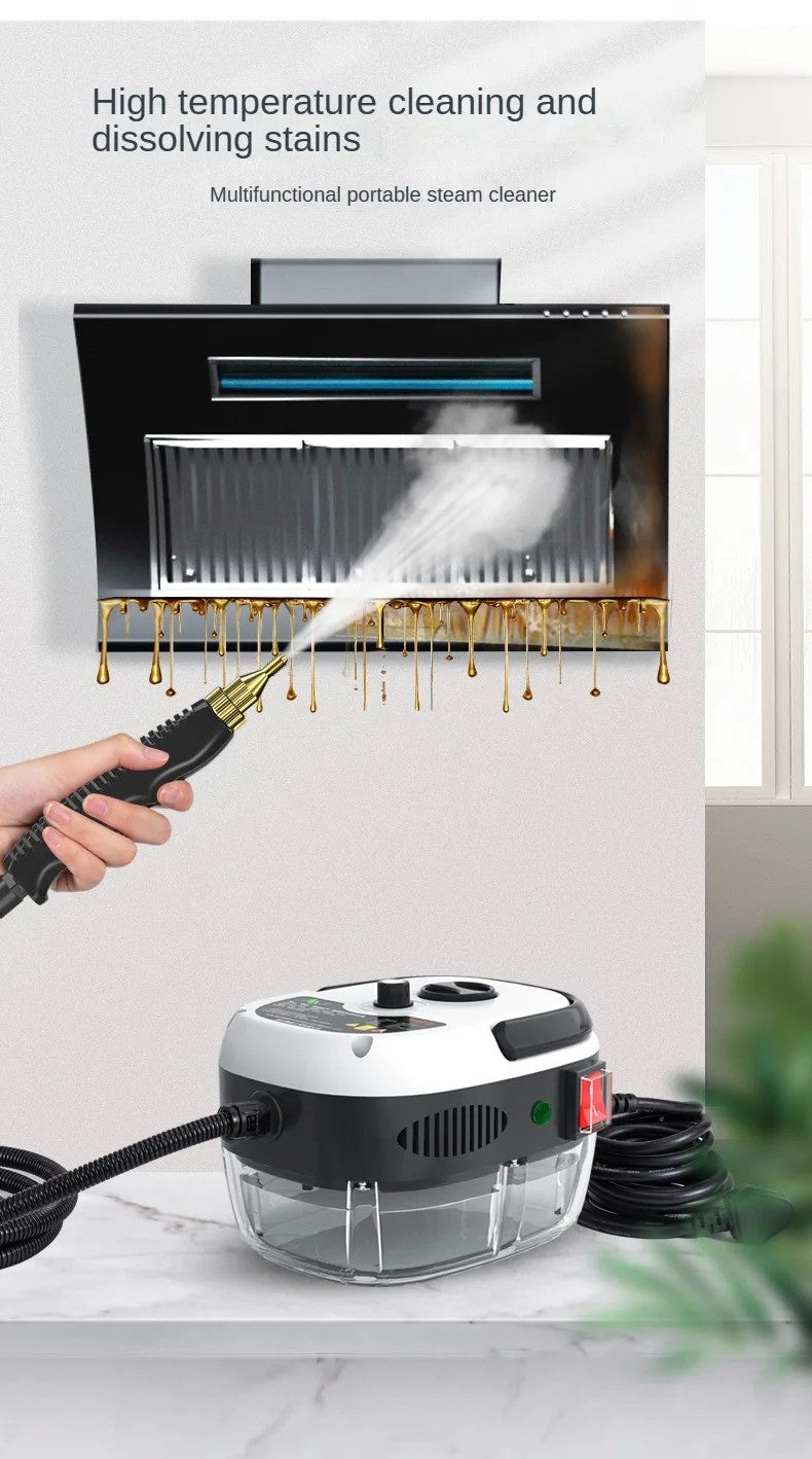 Limpador a vapor de alta pressão, limpadores de ar condicionado para casa, cozi