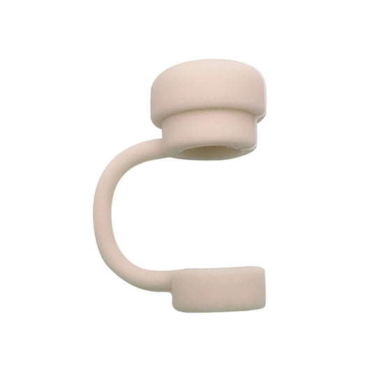 Tampa de palha reutilizável, toppers de palha de silicone, compatível com stan