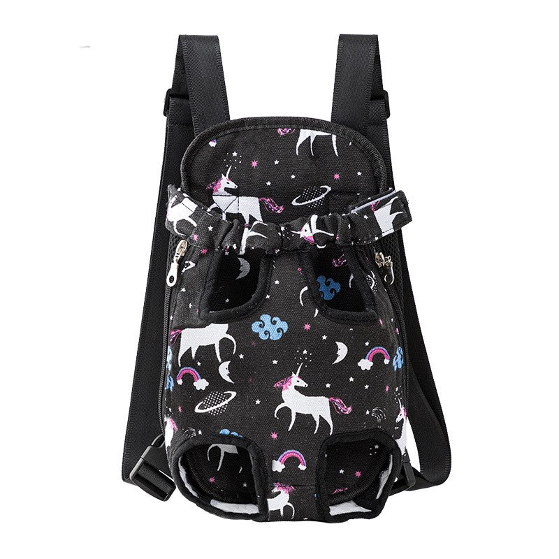 Mochila transportadora para cães de estimação, malha camuflada, produtos de v
